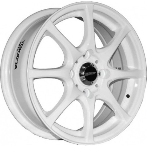 Yokatta Rays YA1007 W6 R15 PCD4x114.3 ET38 DIA67.1 white